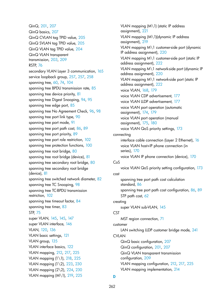 H3C Technologies H3C S5560 Series Switches User Manual | Page 296 / 321