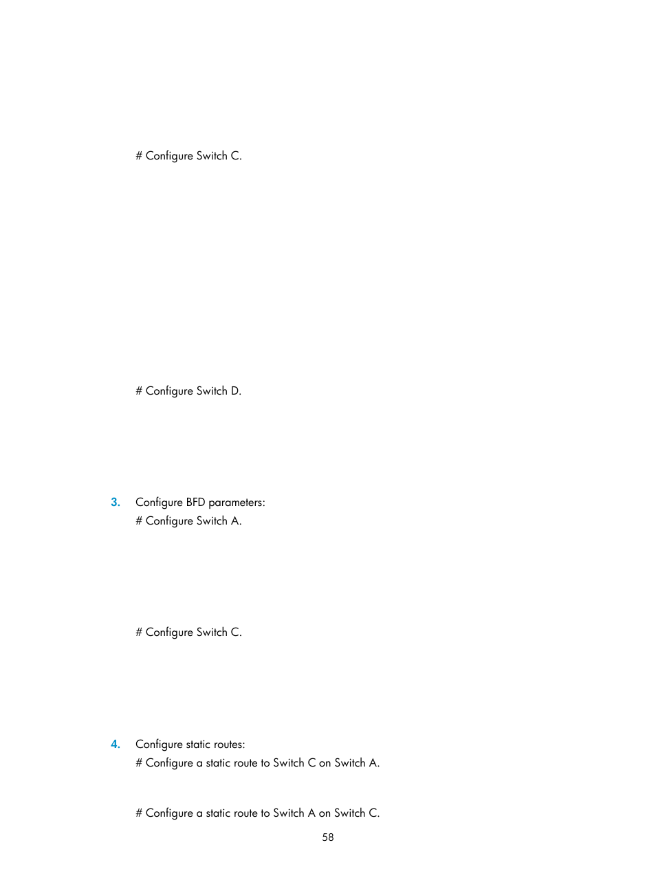 H3C Technologies H3C S5560 Series Switches User Manual | Page 74 / 510