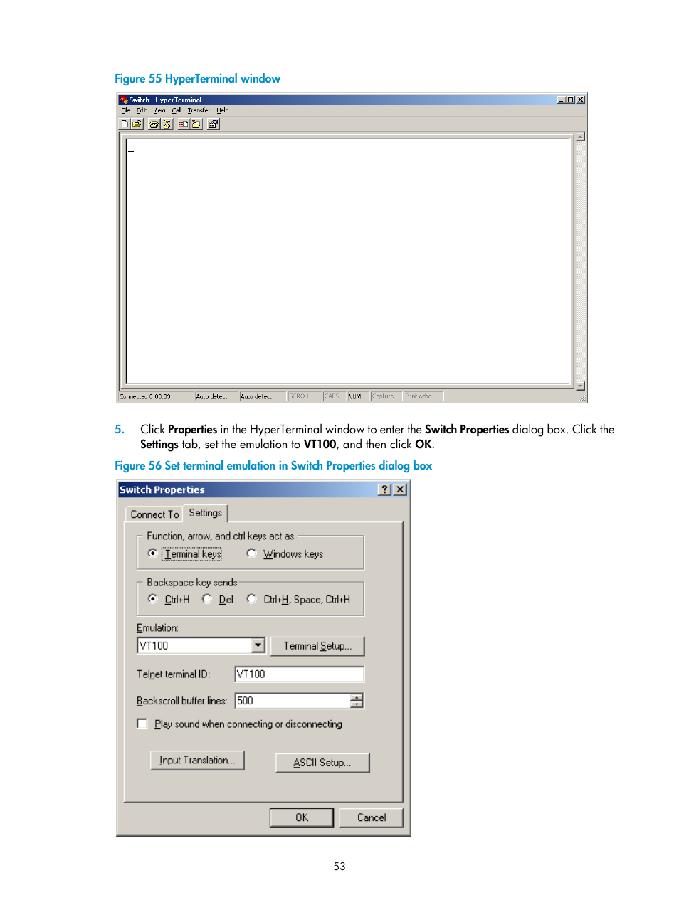 H3C Technologies H3C S5500 Series Switches User Manual | Page 61 / 69