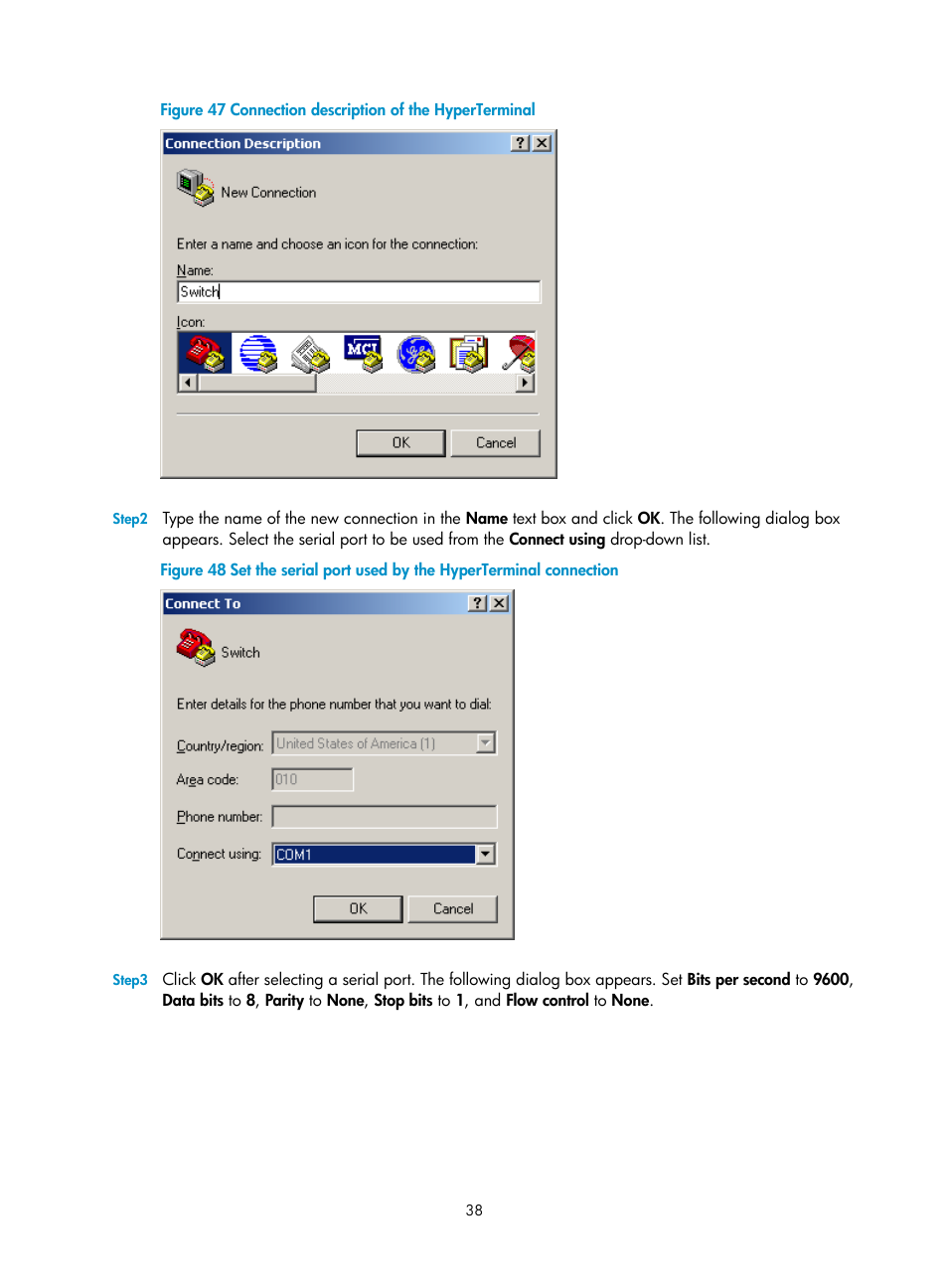 H3C Technologies H3C S5120 Series Switches User Manual | Page 46 / 74