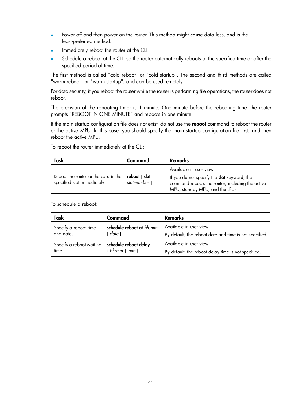 H3C Technologies H3C SR6600-X User Manual | Page 84 / 150
