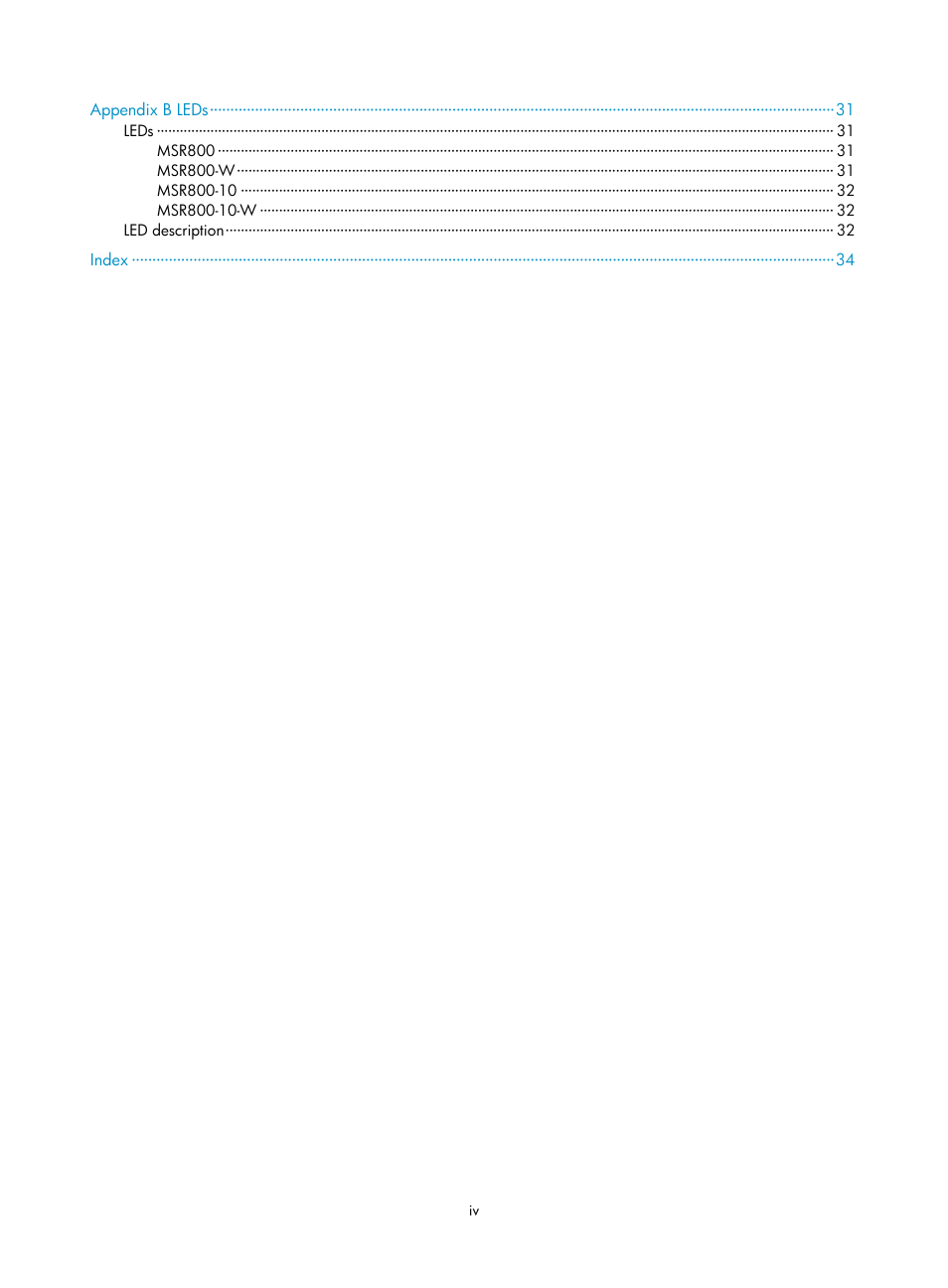 H3C Technologies H3C MSR 800 User Manual | Page 7 / 41