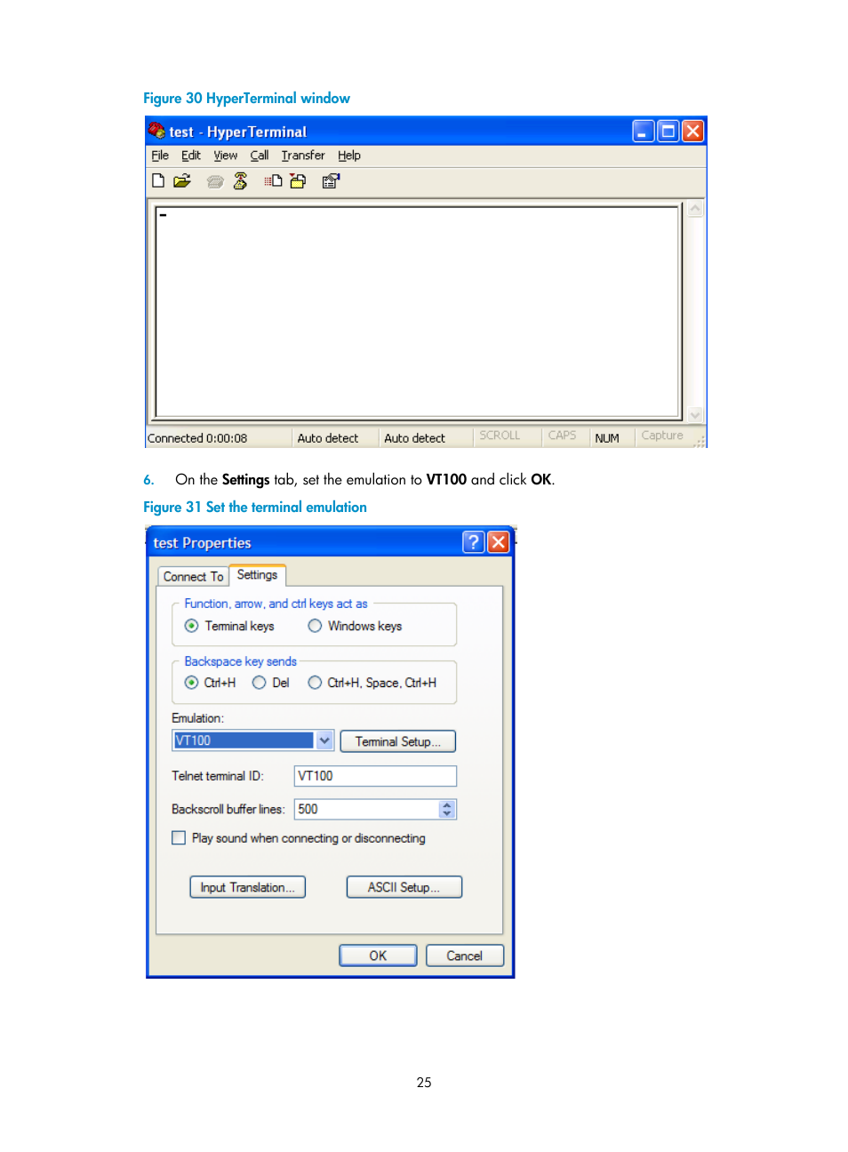 H3C Technologies H3C WX3000E Series Wireless Switches User Manual | Page 33 / 73