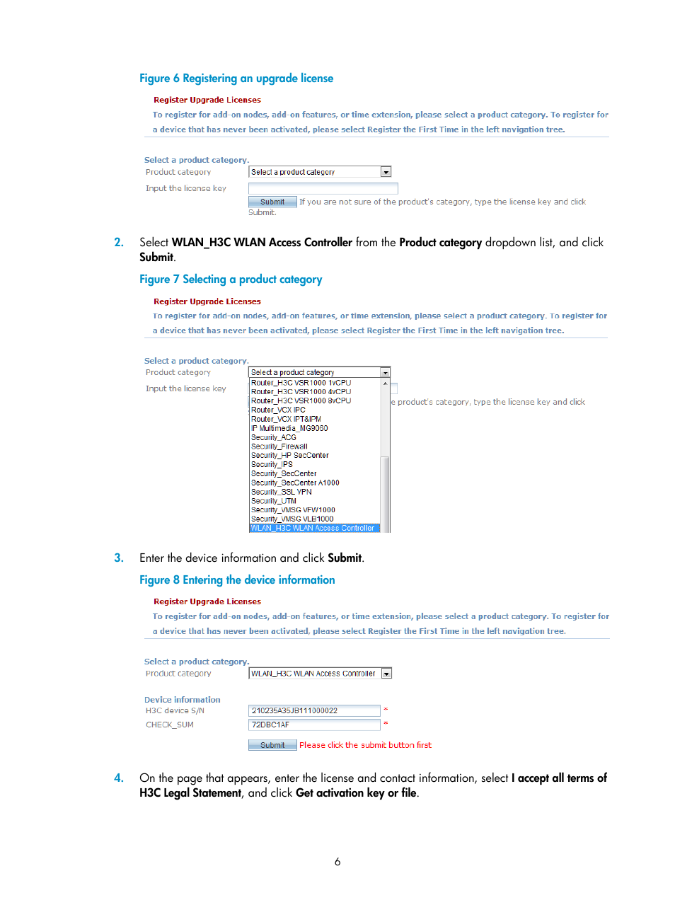 H3C Technologies H3C WX3000E Series Wireless Switches User Manual | Page 12 / 17