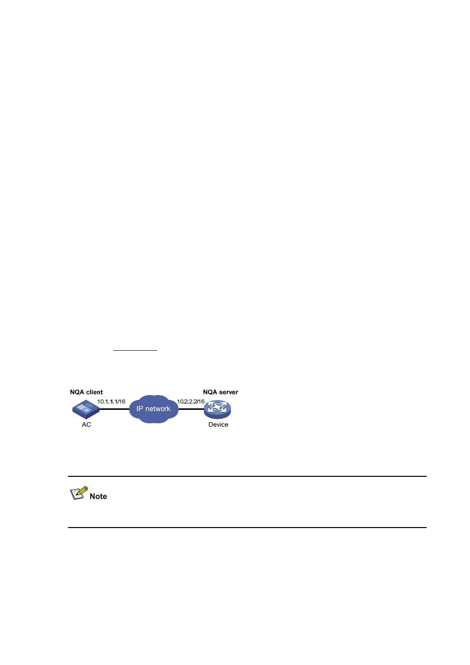 Voice test configuration example, Network requirements, Configuration procedure | H3C Technologies H3C WX6000 Series Access Controllers User Manual | Page 172 / 179