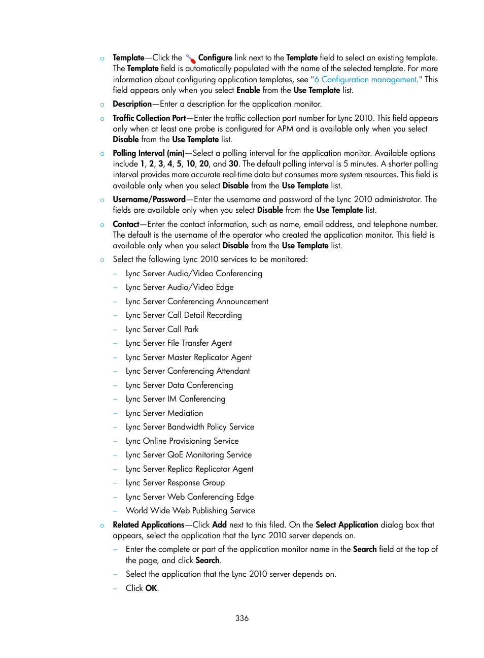H3C Technologies H3C Intelligent Management Center User Manual | Page 350 / 740