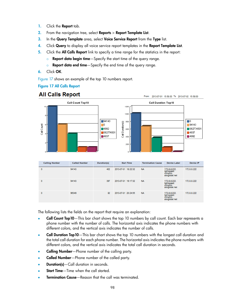 H3C Technologies H3C Intelligent Management Center User Manual | Page 107 / 145