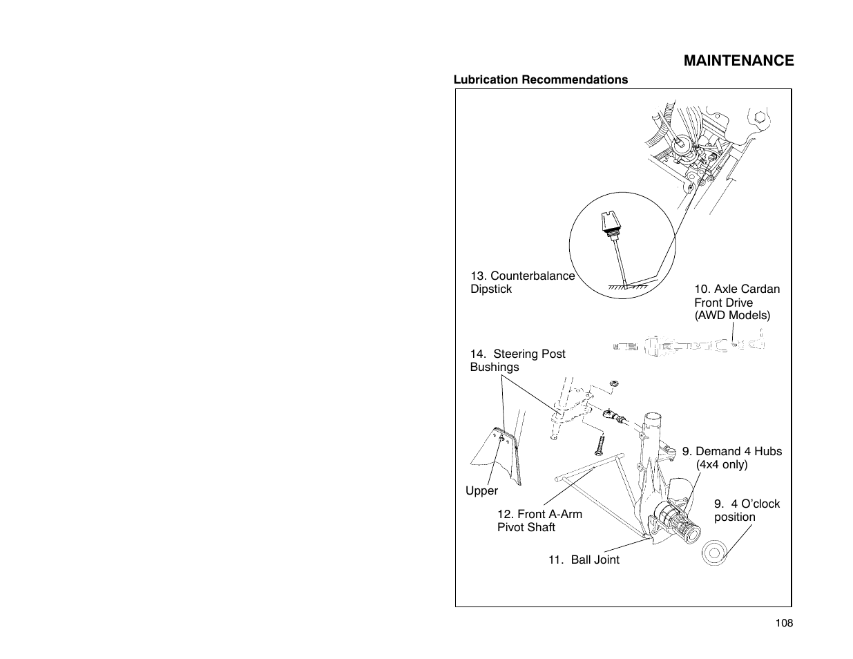 Polaris 2001 ATV Universal ATV User Manual | Page 119 / 189