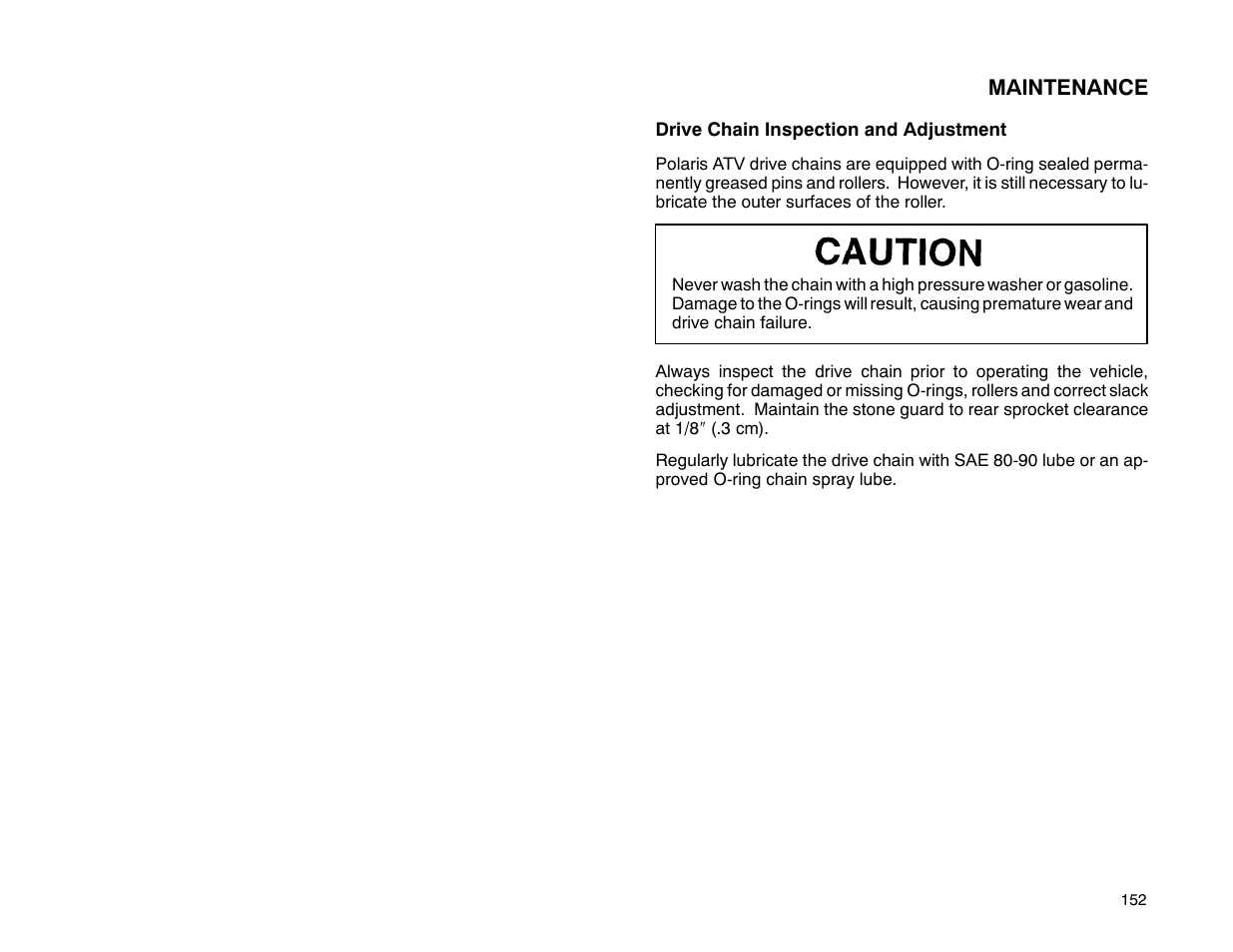 Polaris 2001 ATV Universal ATV User Manual | Page 163 / 189