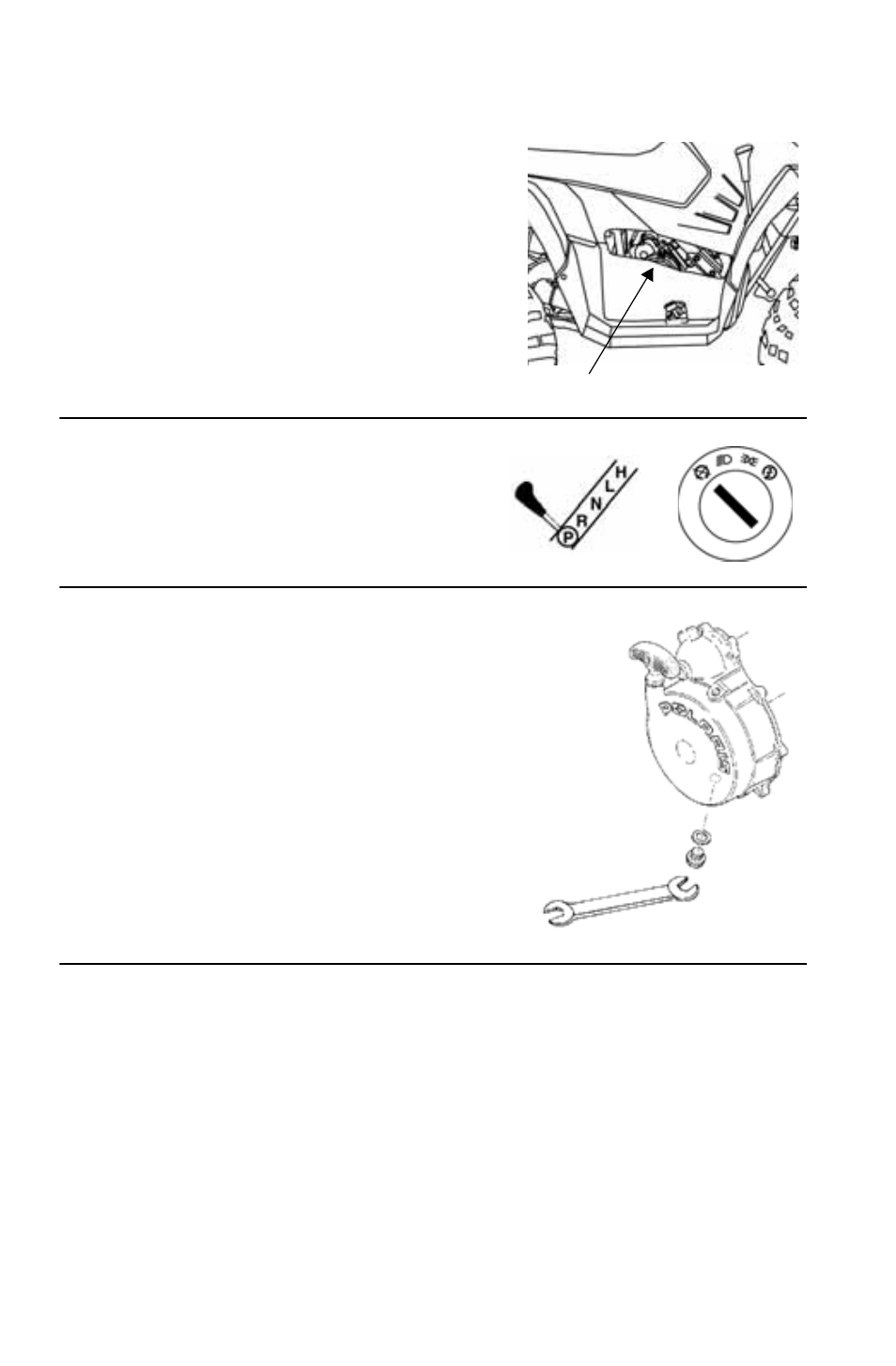 Maintenance, Recoil housing (if equipped) | Polaris 2011 ATV Sportsman Forest 500 User Manual | Page 108 / 138