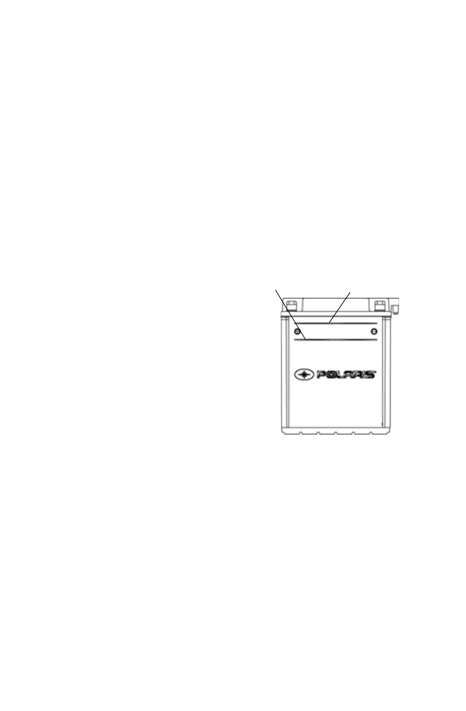 Maintenance, Battery | Polaris 2011 ATV Sportsman Forest 500 User Manual | Page 112 / 138