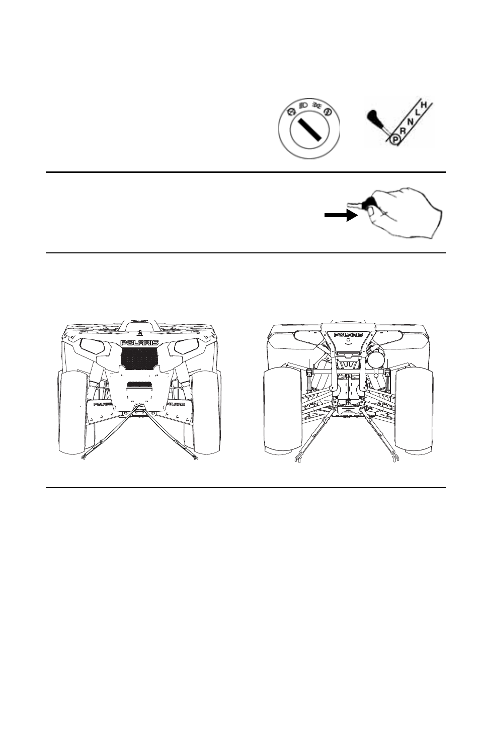 Maintenance, Transporting the vehicle, Towing a disabled vehicle | Polaris 2011 ATV Sportsman Forest 500 User Manual | Page 121 / 138
