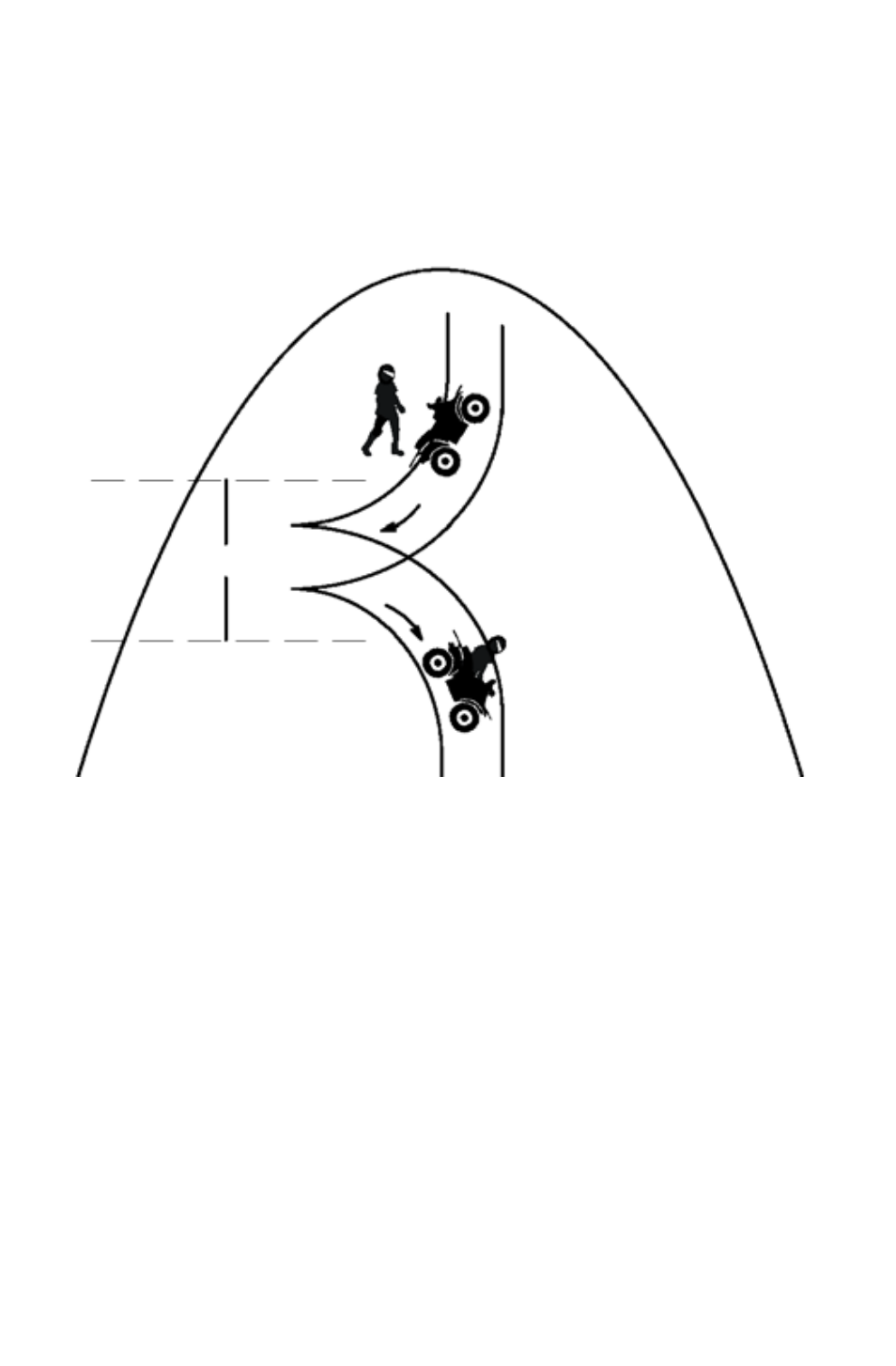 Safety, Driving safely | Polaris 2011 ATV Sportsman Forest 500 User Manual | Page 28 / 138