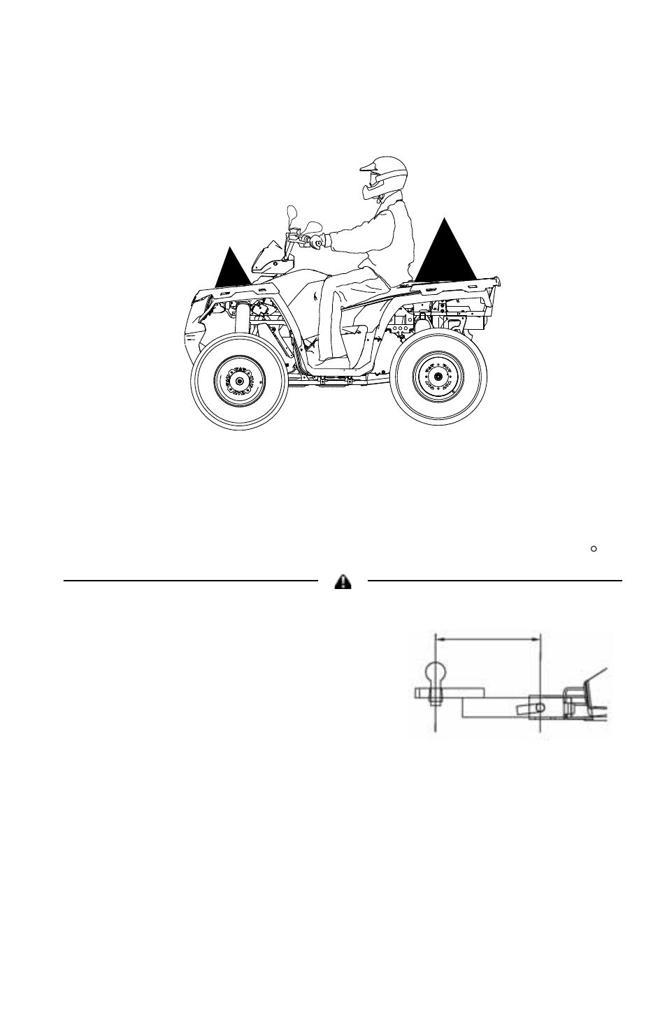 Safety, Driving safely | Polaris 2011 ATV Sportsman Forest 500 User Manual | Page 35 / 138