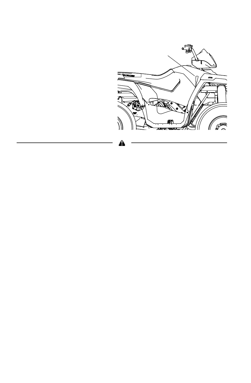Features and controls, Transmission gear selector | Polaris 2011 ATV Sportsman Forest 500 User Manual | Page 44 / 138