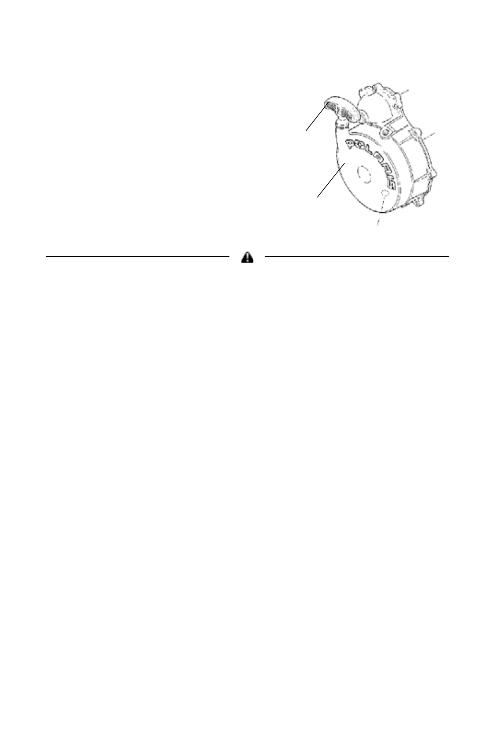Features and controls, Recoil starter (if equipped) | Polaris 2011 ATV Sportsman Forest 500 User Manual | Page 45 / 138