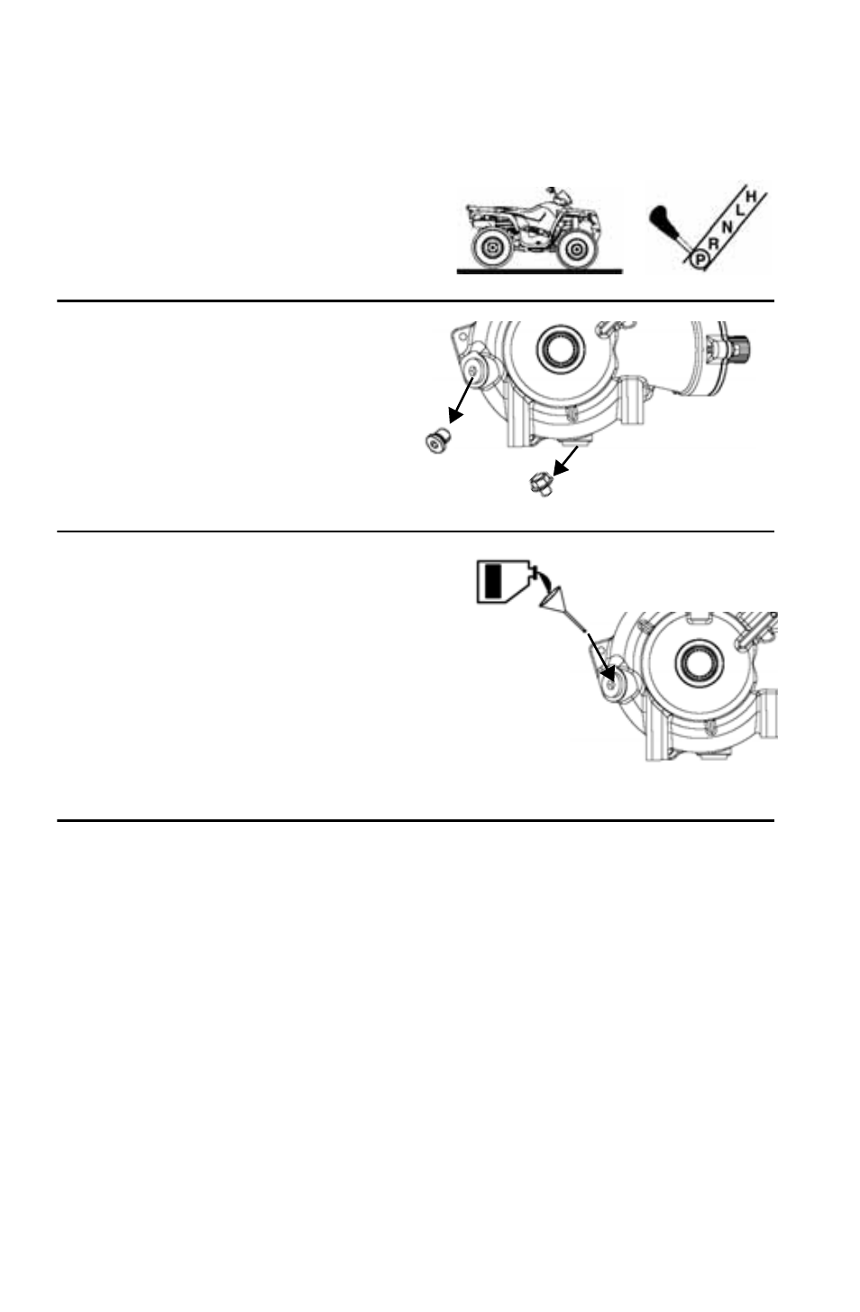 Maintenance, Front gearcase (demand drive) fluid | Polaris 2011 ATV Sportsman Forest 500 User Manual | Page 80 / 138
