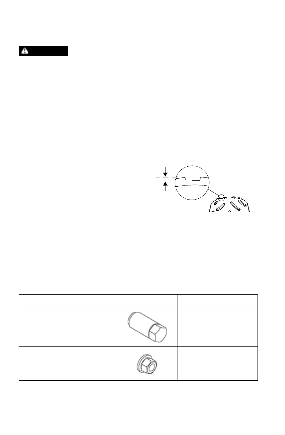Maintenance, Tires, Tire tread depth | Front wheel hub tightening, Wheel nut torque specifications | Polaris 2011 ATV Sportsman Forest 500 User Manual | Page 92 / 138
