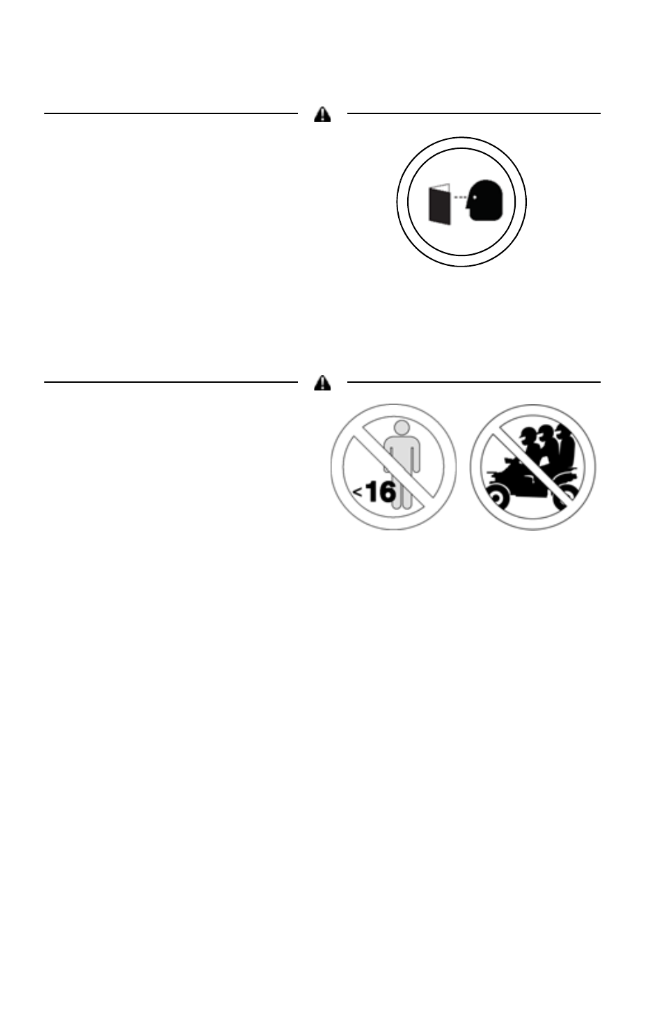 Rider safety, Safety | Polaris 2011 ATV Sportsman Touring 550 INTL User Manual | Page 11 / 143