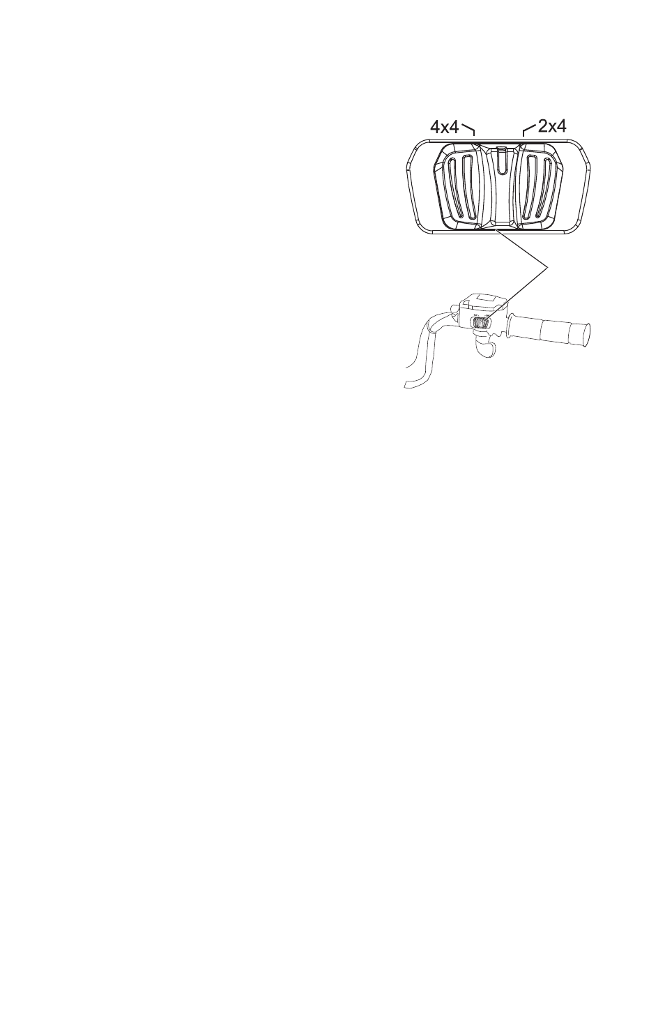 Features and controls, All wheel drive system, Engaging 4x4 | Polaris 2014 ATV Sportsman 570 EFI User Manual | Page 35 / 148