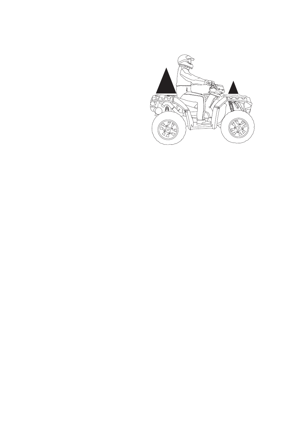 Operation, Hauling cargo | Polaris 2014 ATV Sportsman 550 EPS User Manual | Page 71 / 160