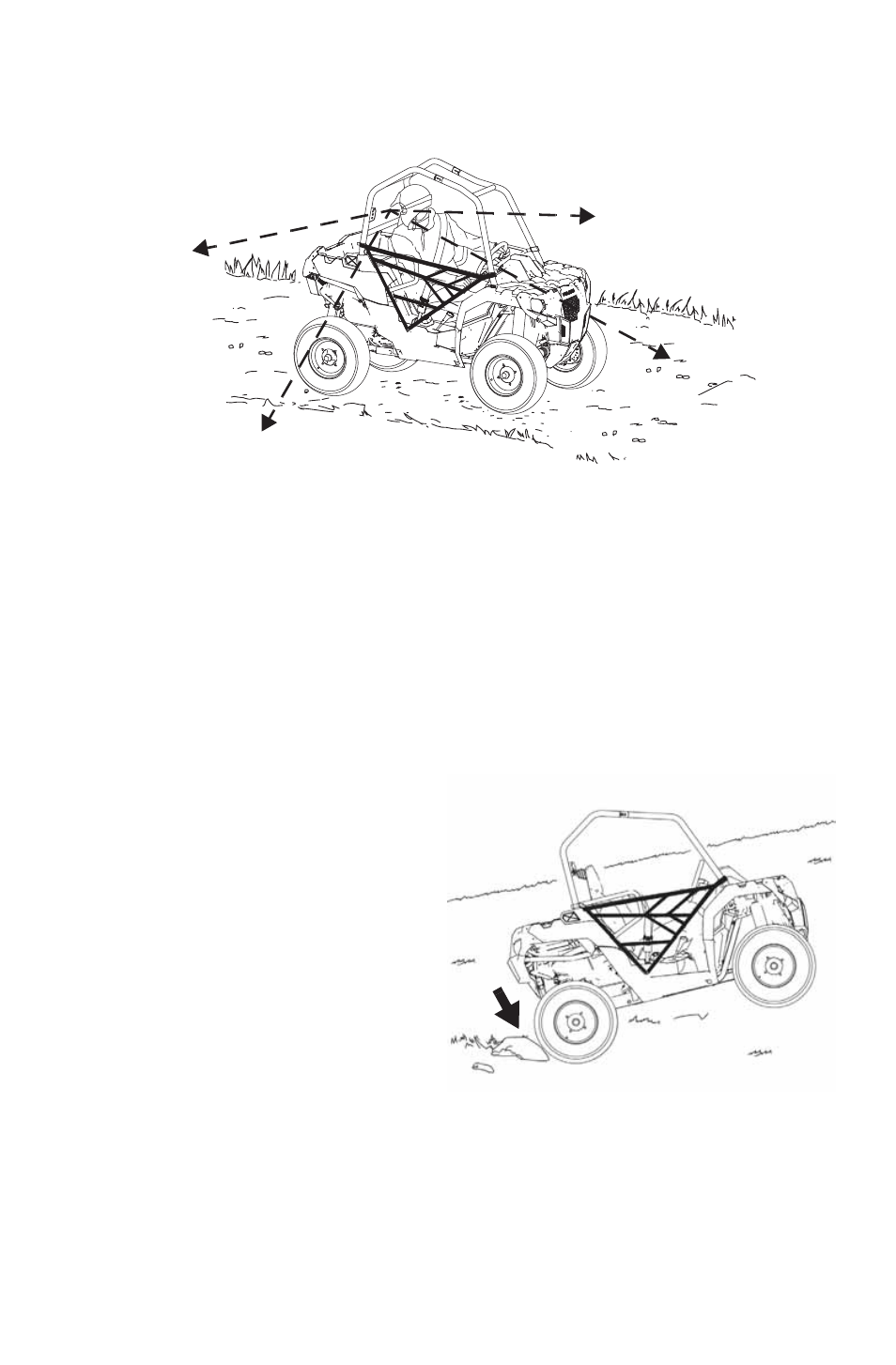 Operation, Driving in reverse, Parking on an incline | Polaris 2015 ATV Sportsman ACE 570 User Manual | Page 67 / 153