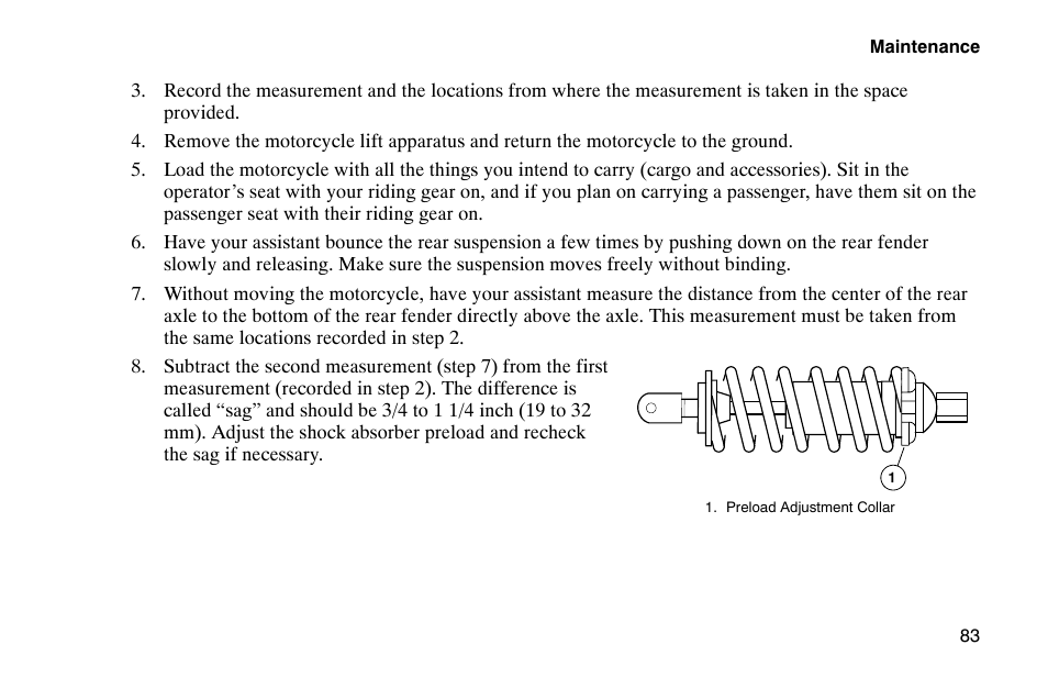 Polaris 2002 Victory Touring Cruiser User Manual | Page 97 / 166