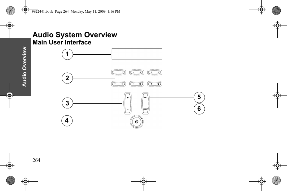 Audio system overview | Polaris 2010 Victory Victory Vision 8-Ball User Manual | Page 268 / 334
