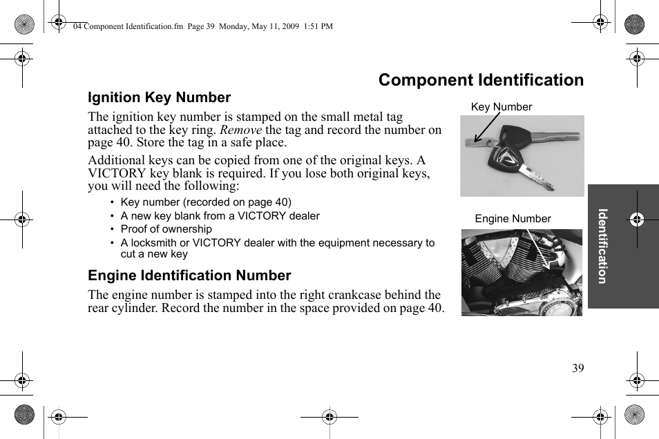 Component identification | Polaris 2010 Victory Victory Vision 8-Ball User Manual | Page 43 / 334