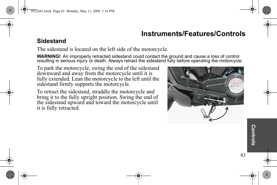 Instruments/features/controls | Polaris 2010 Victory Victory Vision 8-Ball User Manual | Page 87 / 334