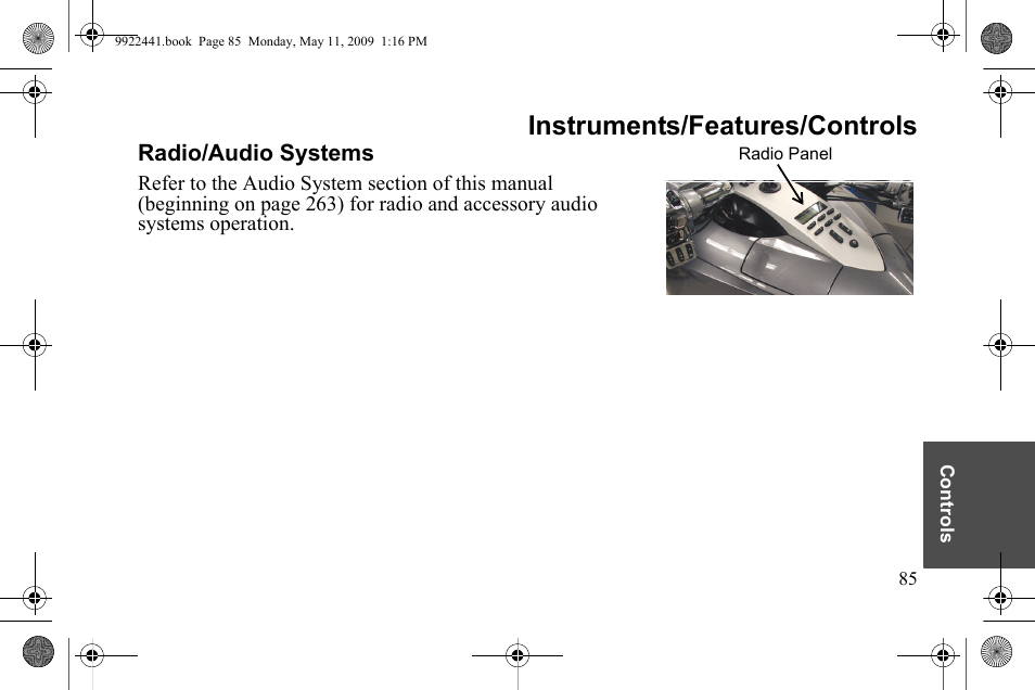 Instruments/features/controls | Polaris 2010 Victory Victory Vision 8-Ball User Manual | Page 89 / 334