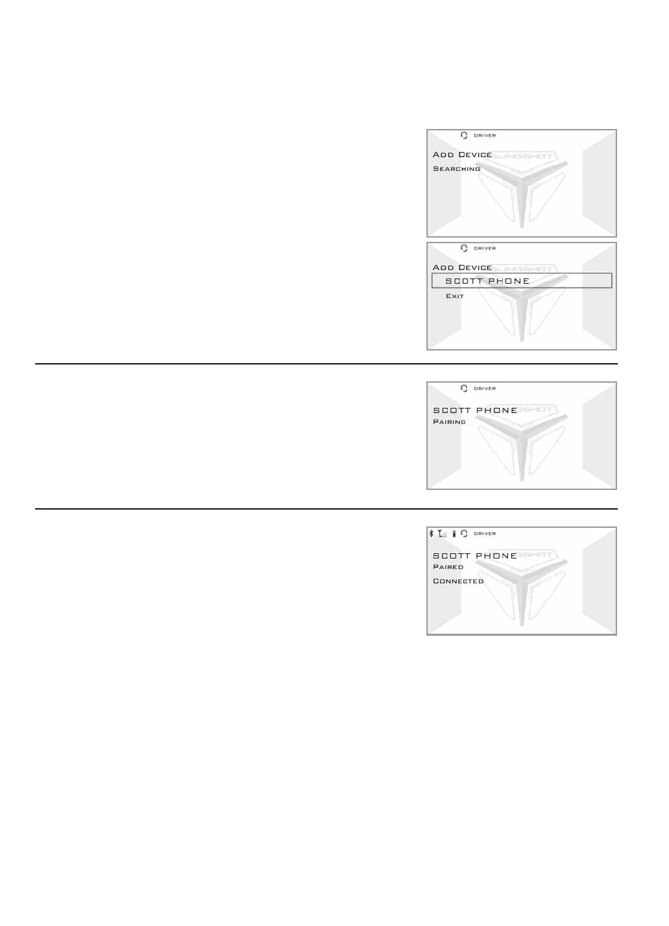 Audio system, Audio mode menus | Polaris 2015 Slingshot User Manual | Page 124 / 136