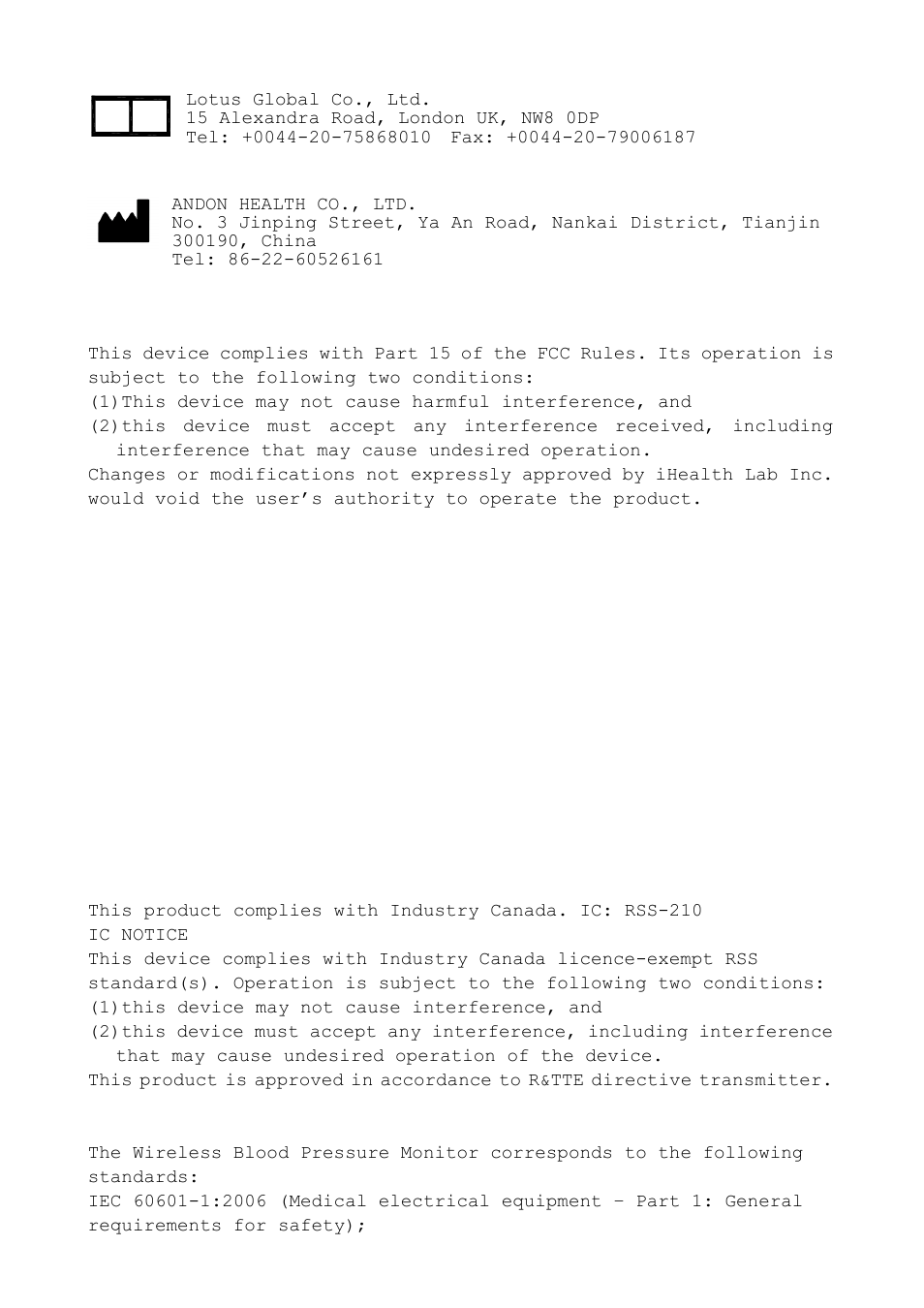 iHealth Wireless Blood Pressure Monitor User Manual | Page 13 / 17