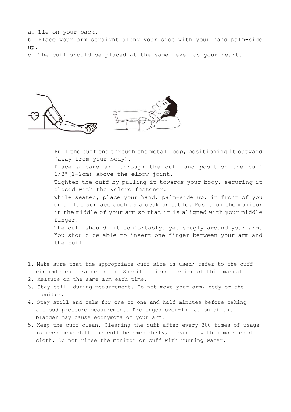 iHealth Wireless Blood Pressure Monitor User Manual | Page 5 / 17