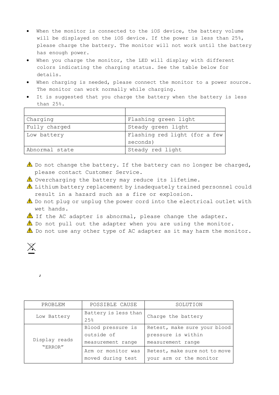 iHealth Wireless Blood Pressure Monitor User Manual | Page 9 / 17