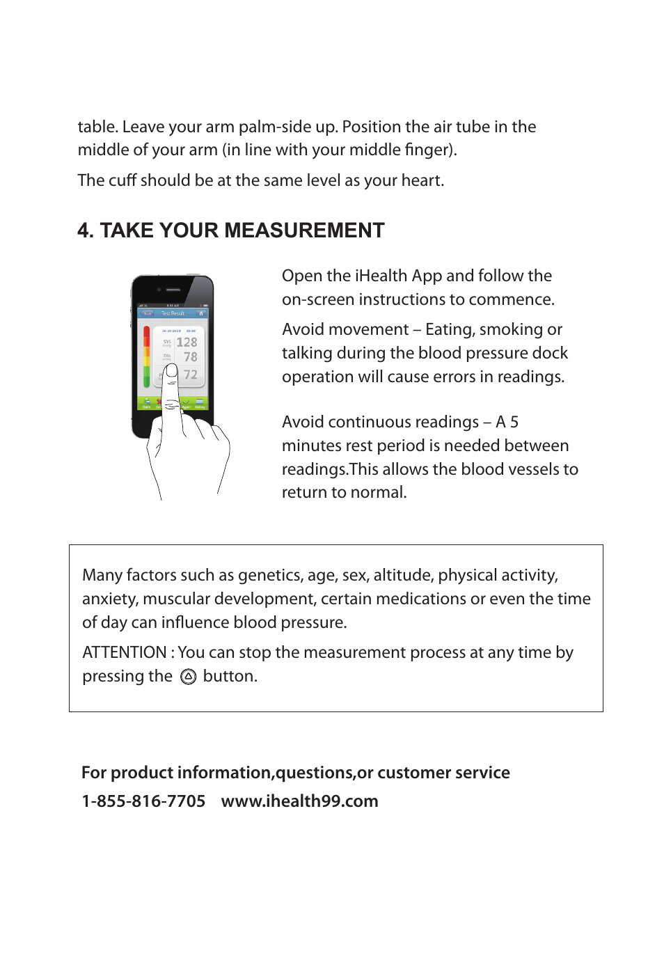 iHealth Blood Pressure Dock User Manual | Page 2 / 2