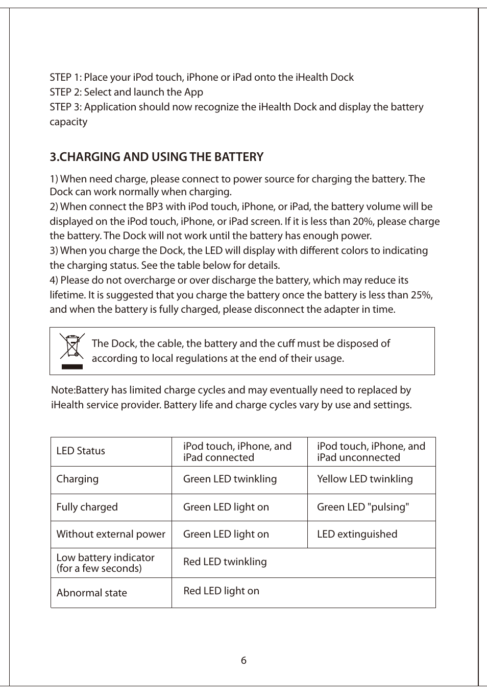 iHealth Blood Pressure Dock User Manual | Page 7 / 11