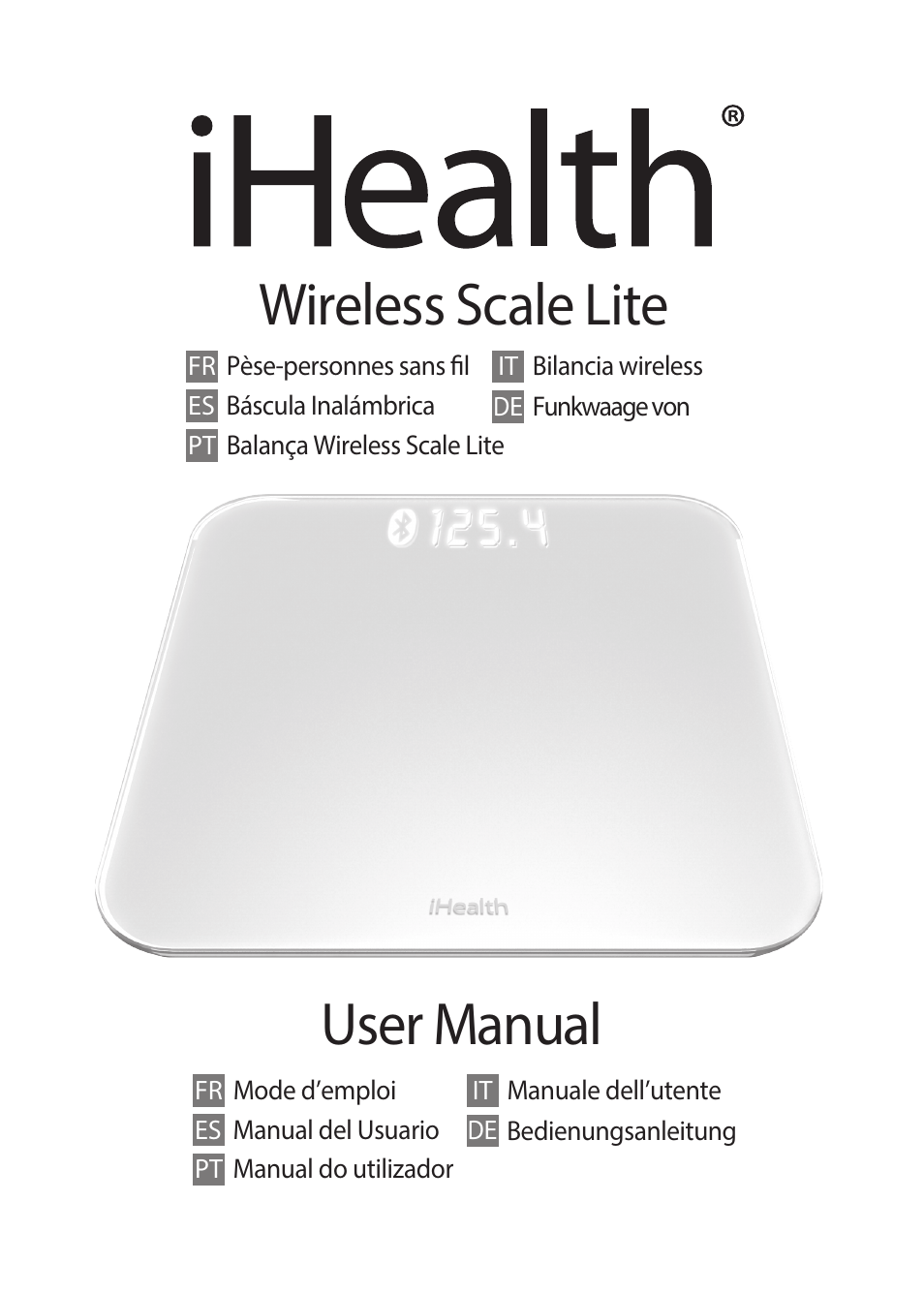 iHealth Lite User Manual | 72 pages