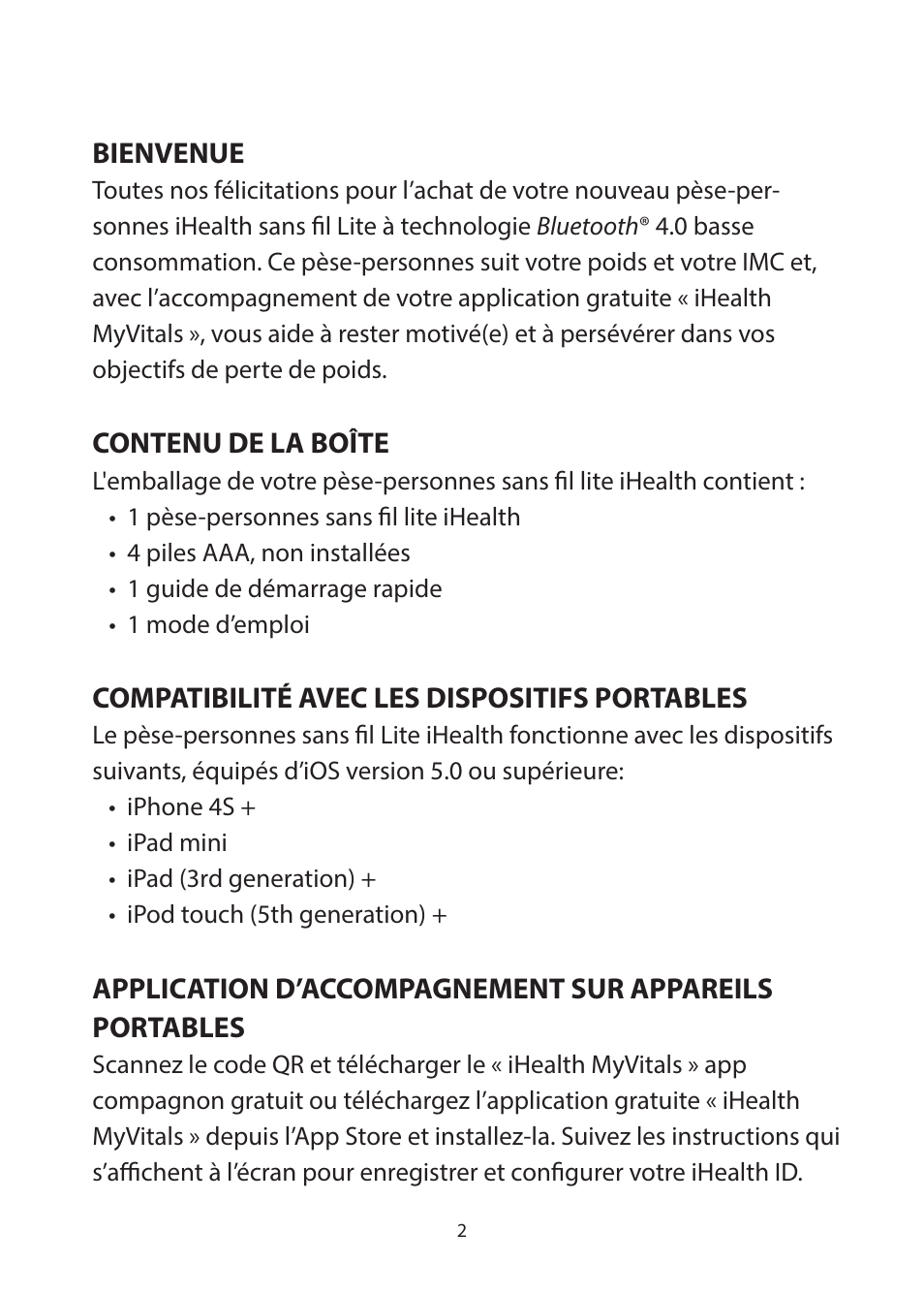 iHealth Lite User Manual | Page 14 / 72