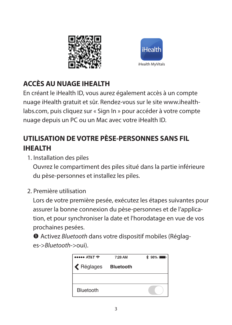 iHealth Lite User Manual | Page 15 / 72