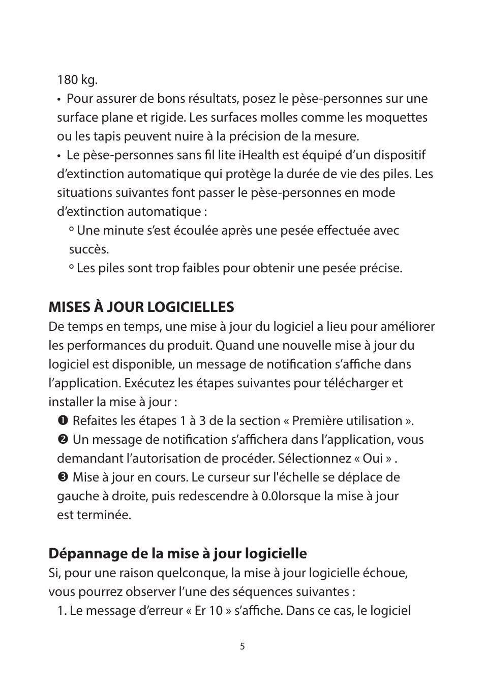 iHealth Lite User Manual | Page 17 / 72