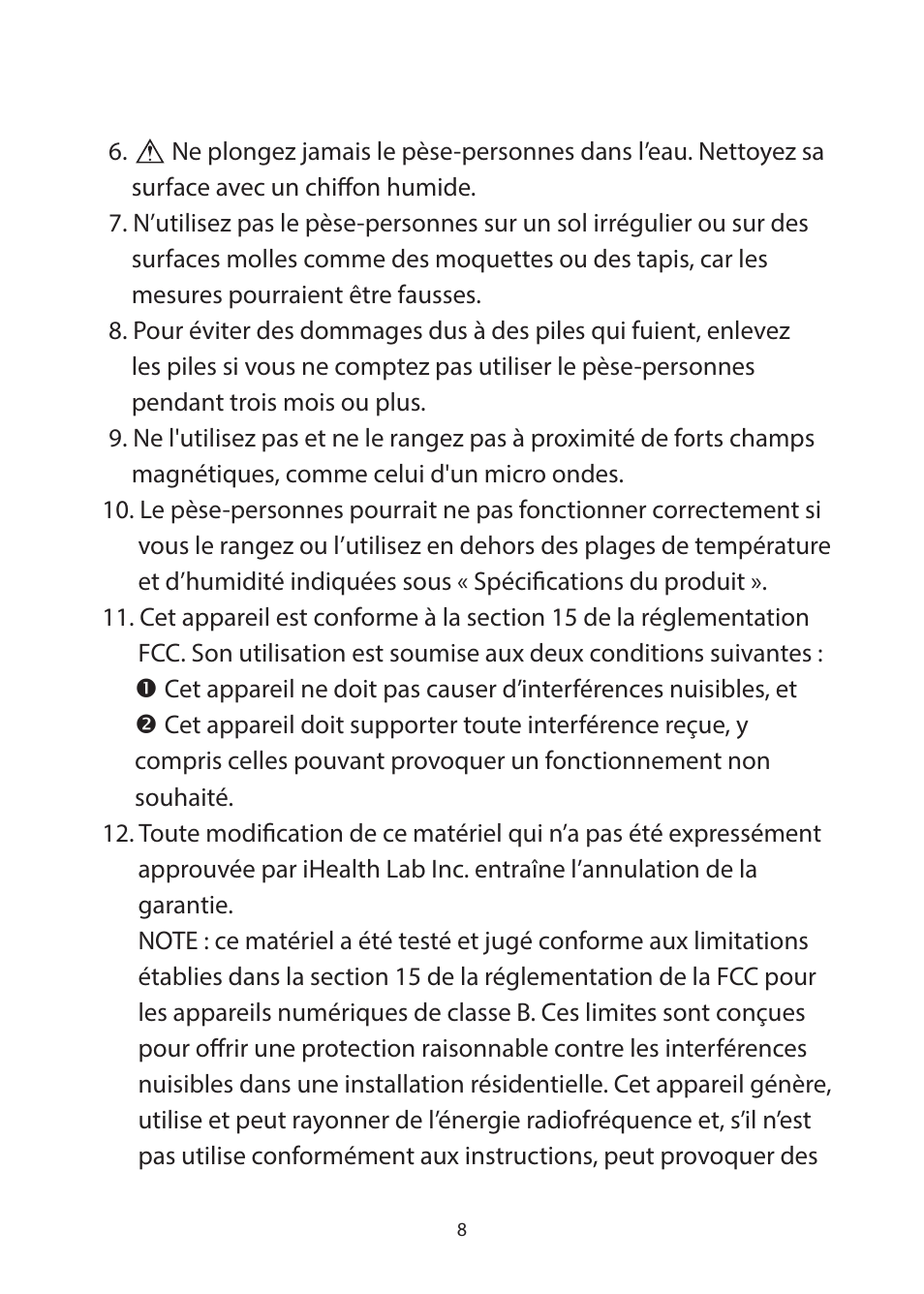 iHealth Lite User Manual | Page 20 / 72