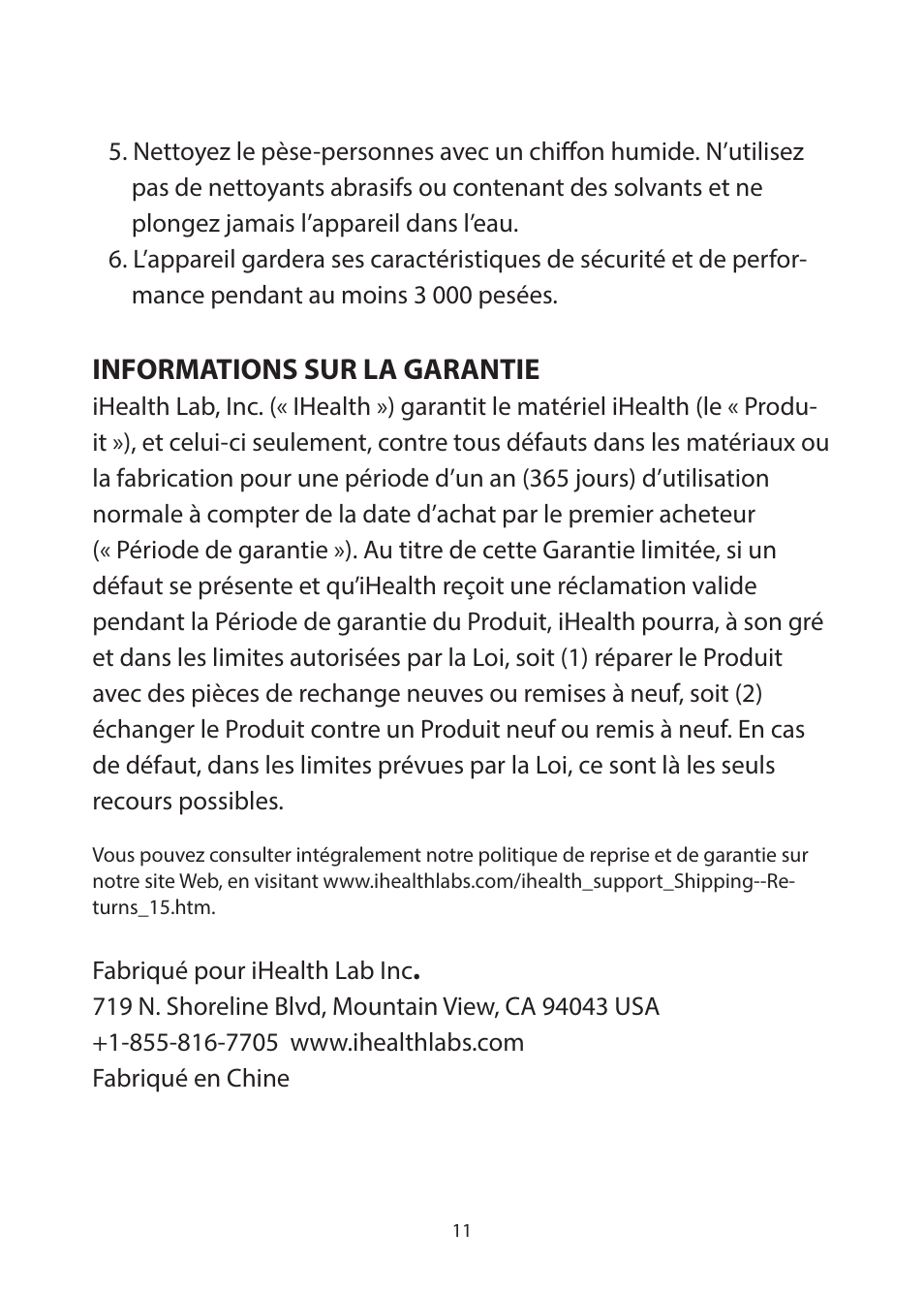 iHealth Lite User Manual | Page 23 / 72