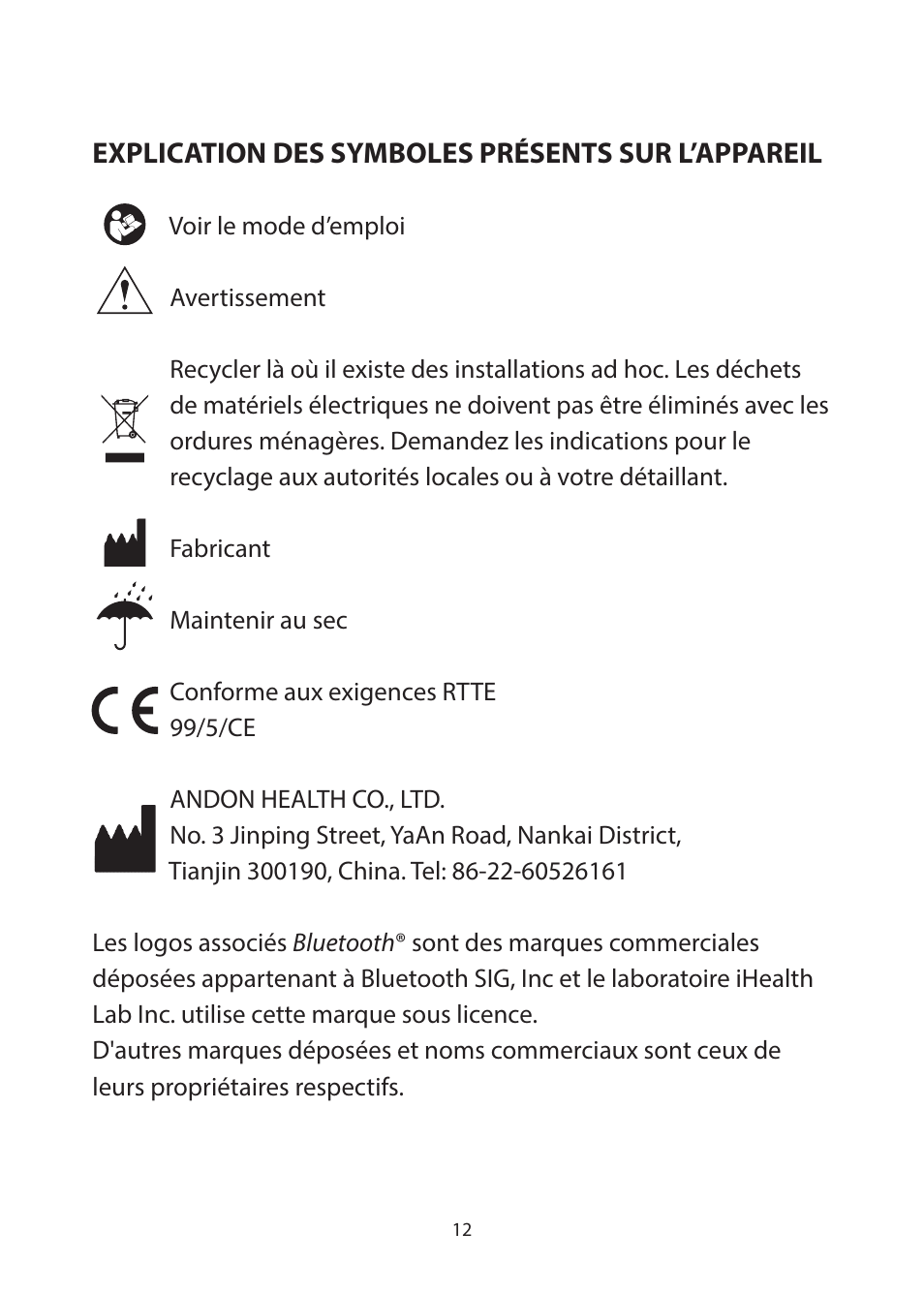 iHealth Lite User Manual | Page 24 / 72