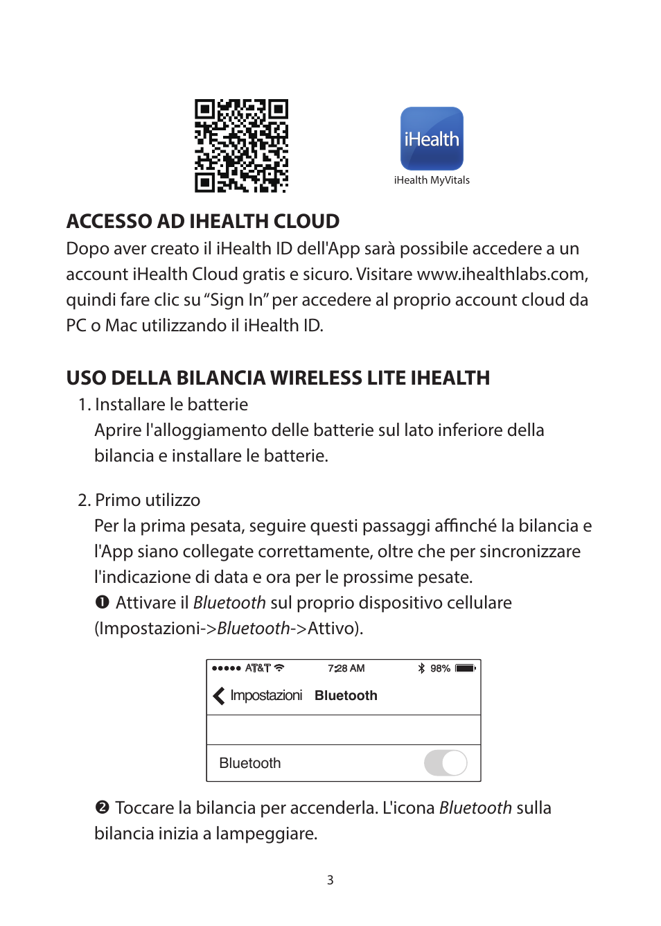 iHealth Lite User Manual | Page 27 / 72