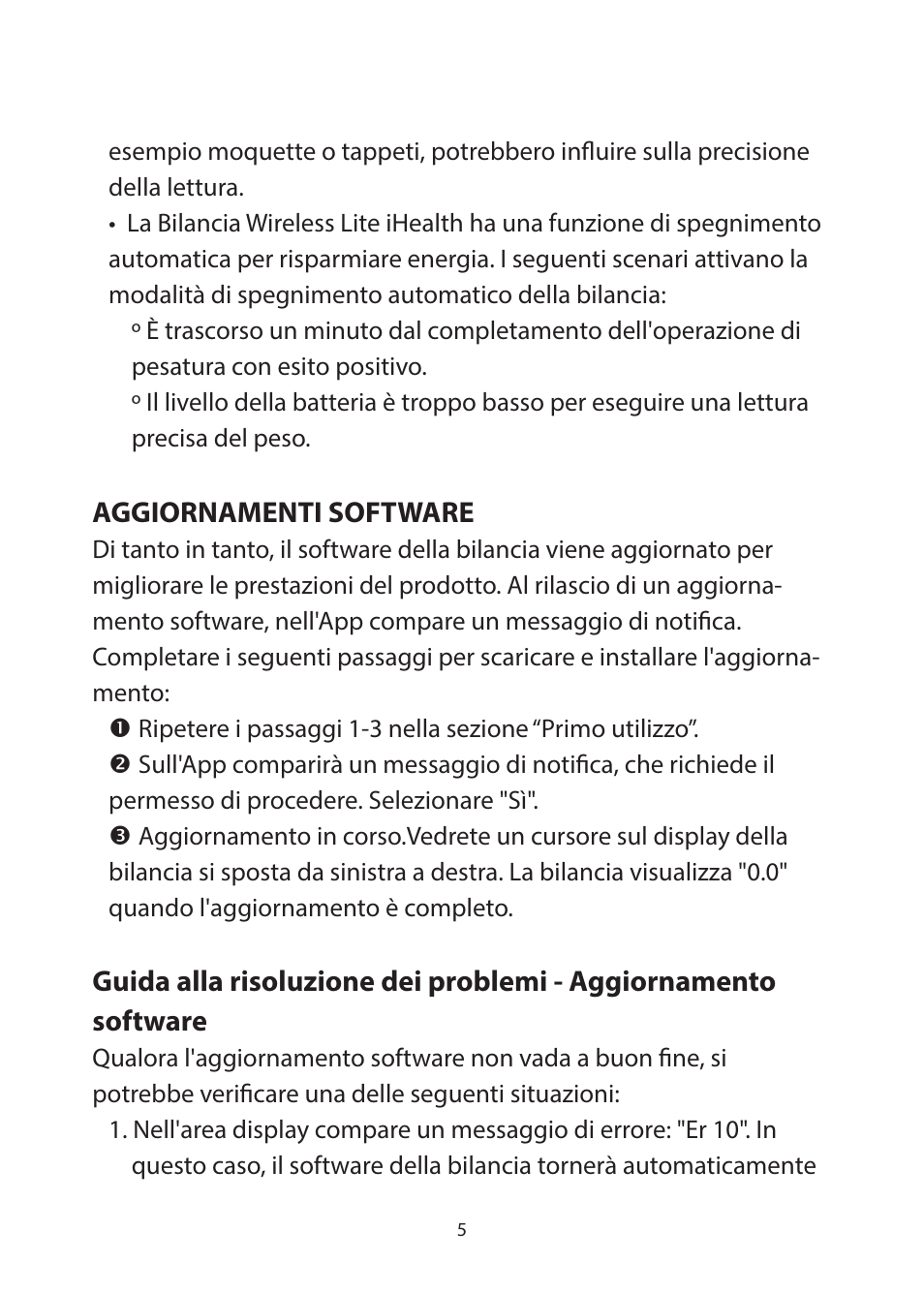 iHealth Lite User Manual | Page 29 / 72