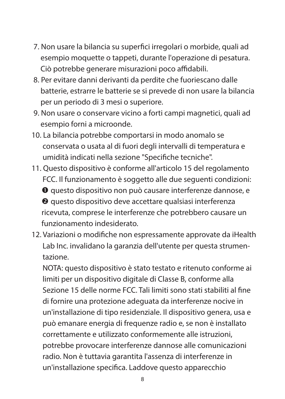 iHealth Lite User Manual | Page 32 / 72