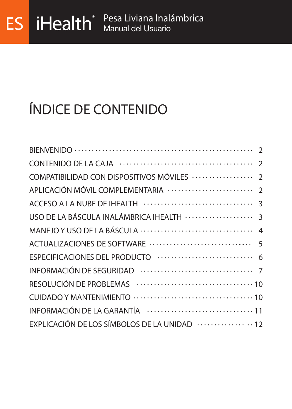 iHealth Lite User Manual | Page 37 / 72