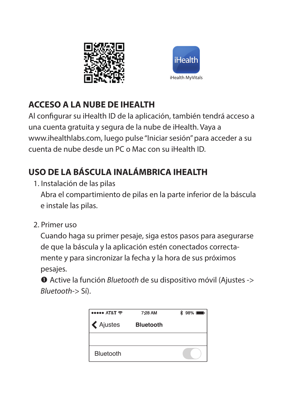 iHealth Lite User Manual | Page 39 / 72
