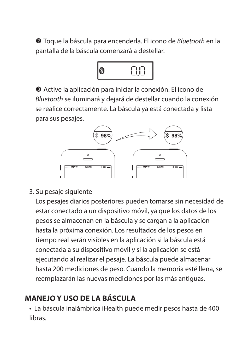 iHealth Lite User Manual | Page 40 / 72